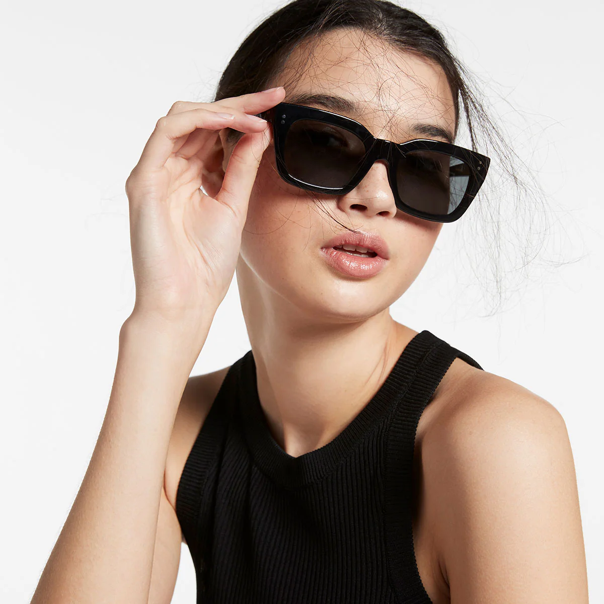 Antagonist Sunglasses - Black - Image 12