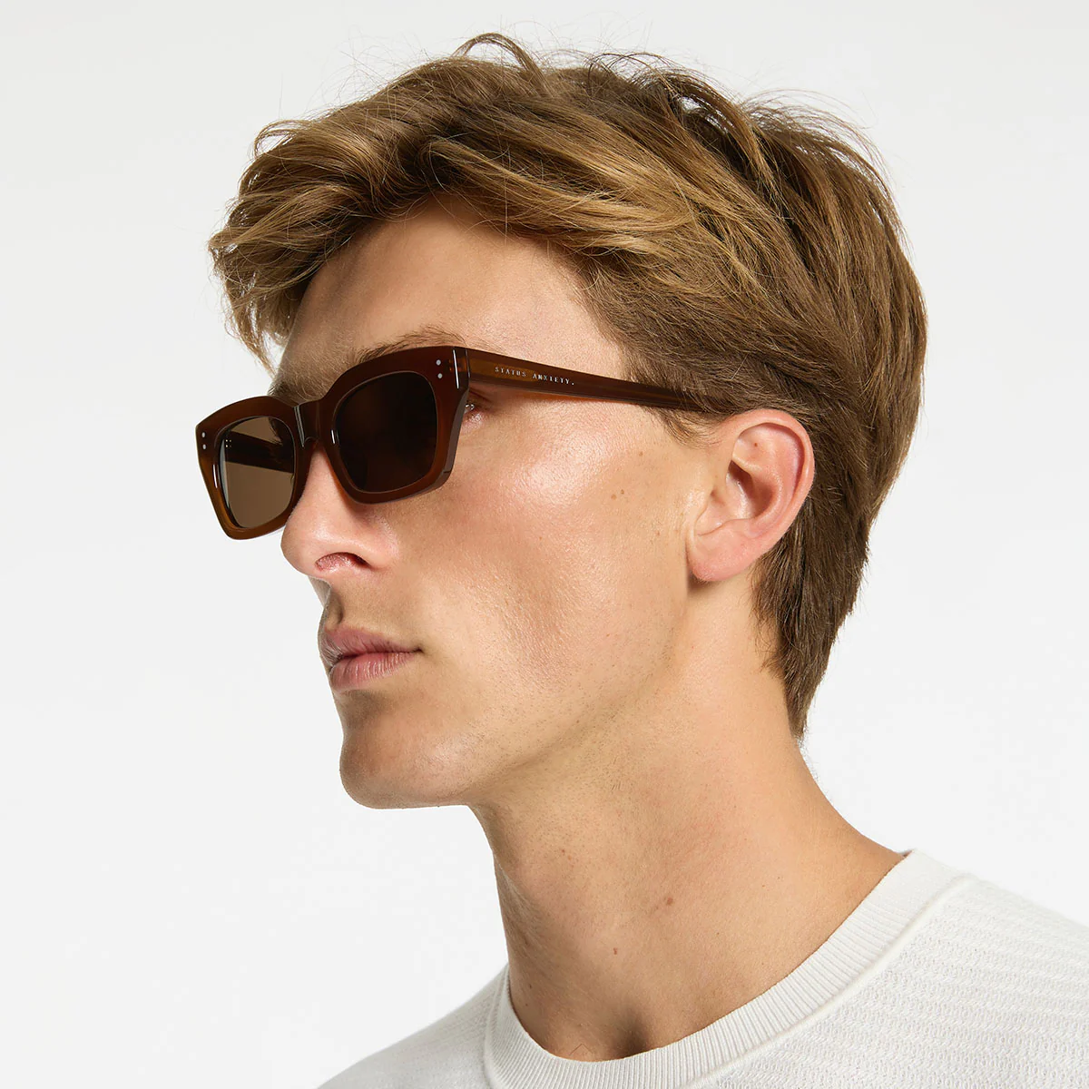 Antagonist Sunglasses - Brown - Image 8