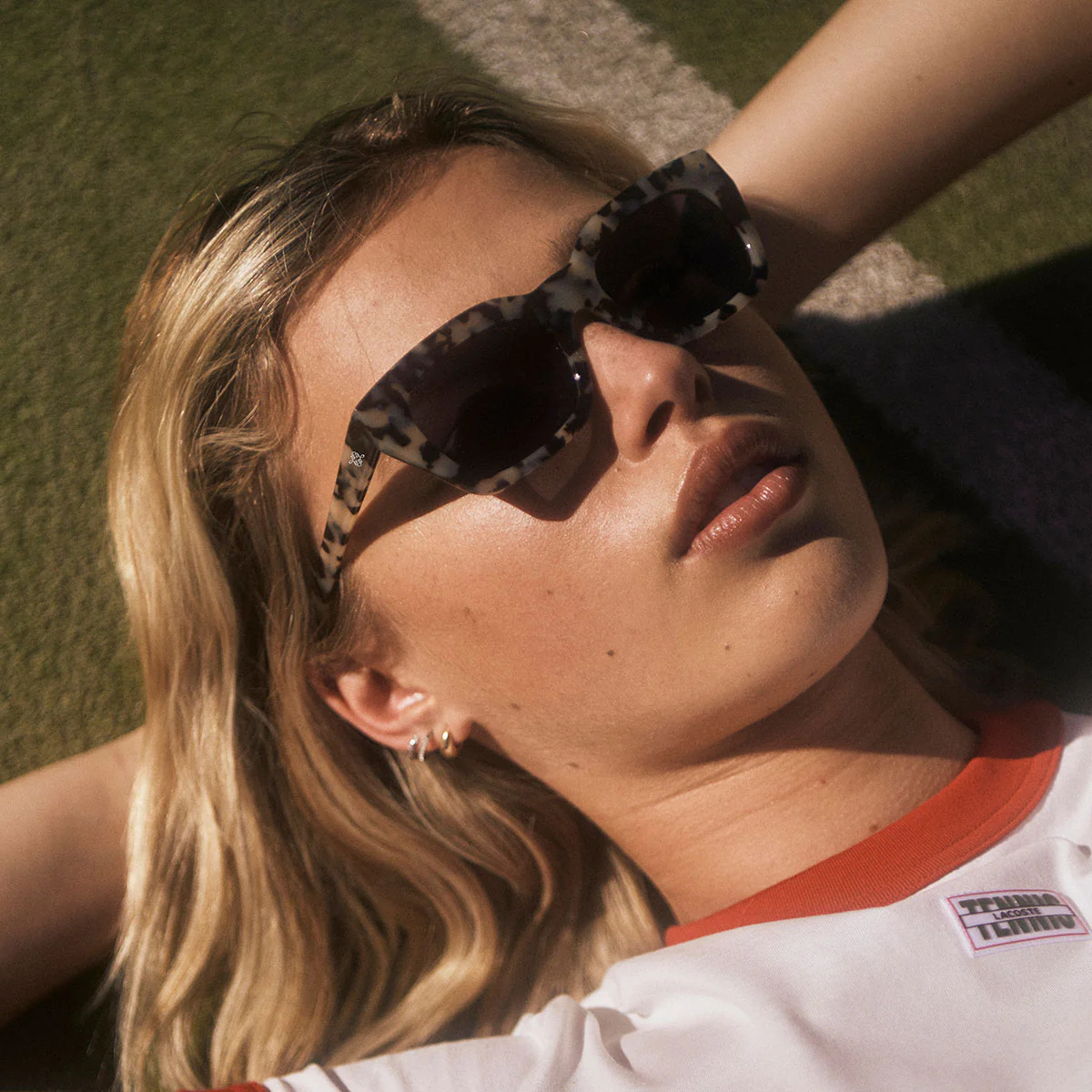 Antagonist Sunglasses - White Tort - Image 10