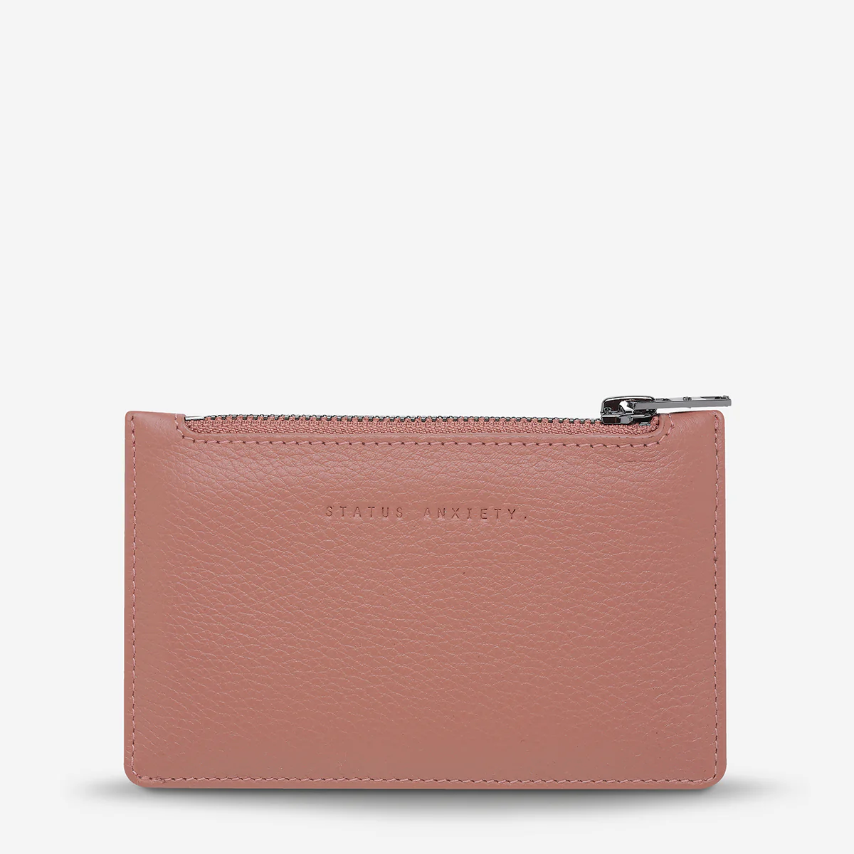 Avoiding Things Wallet - Dusty Rose
