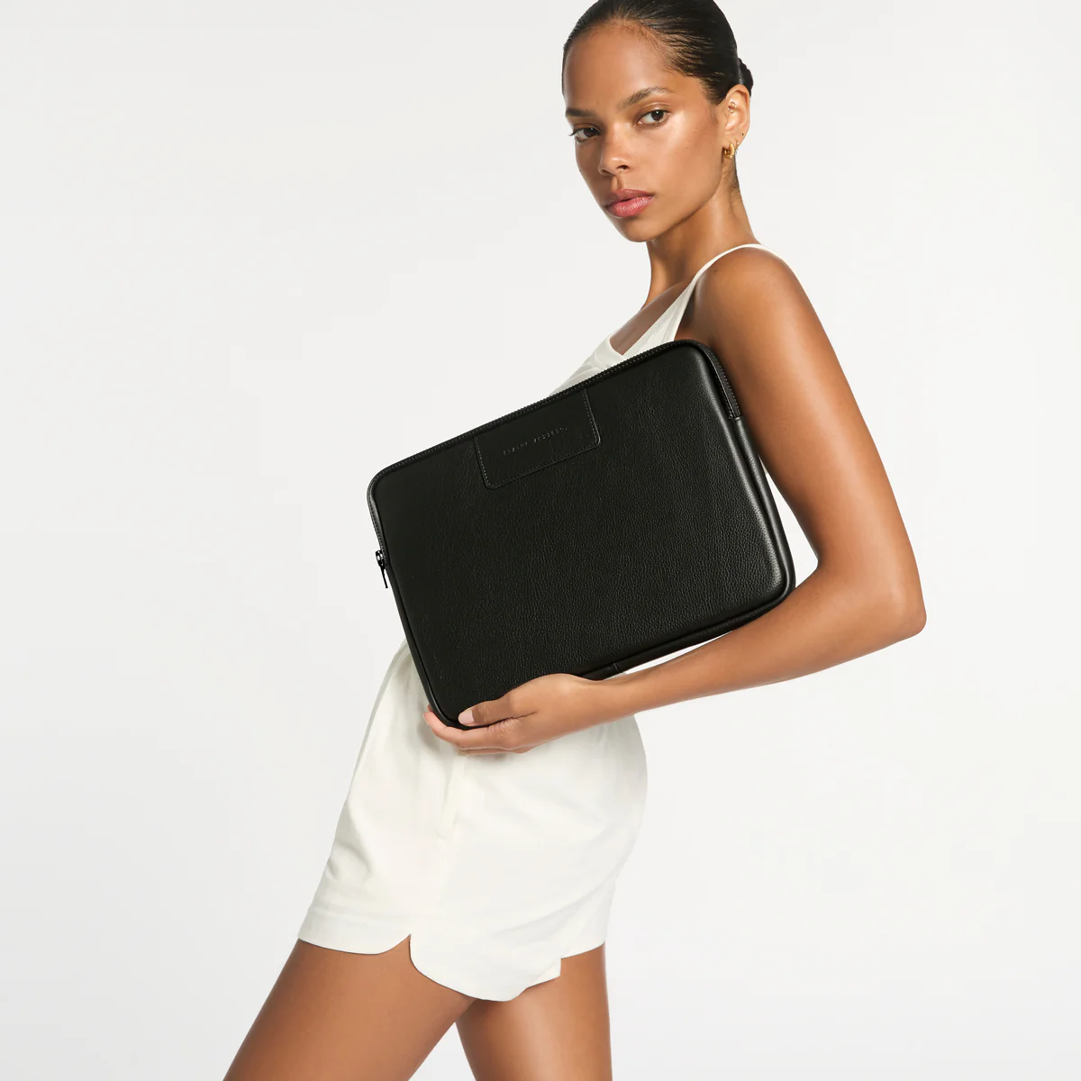 Before I Leave Laptop Case - Black - Image 7
