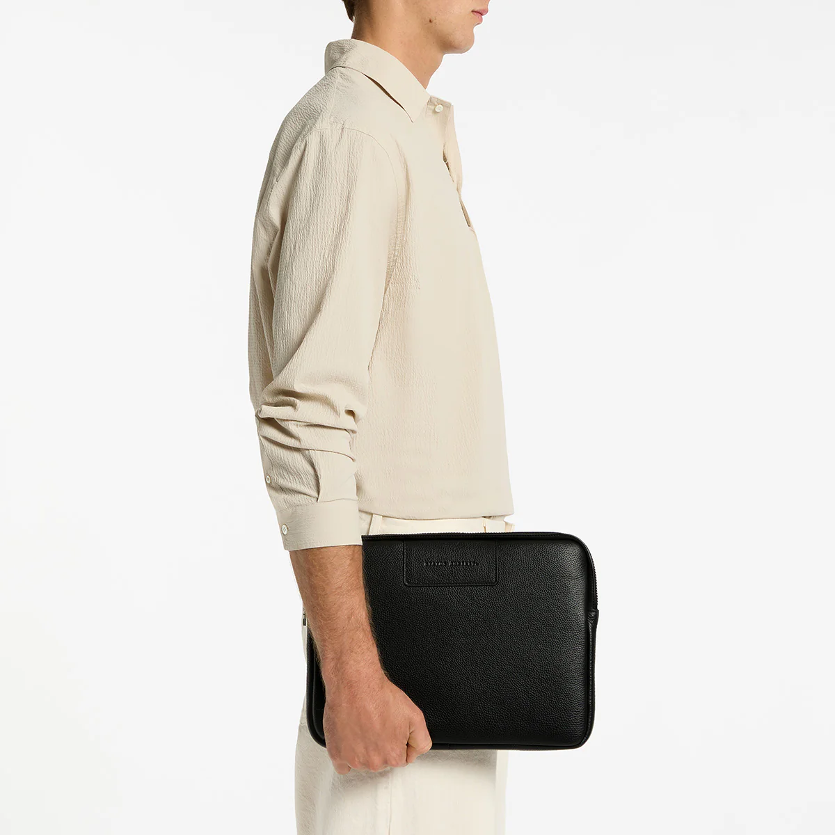 Before I Leave Laptop Case - Black - Image 8