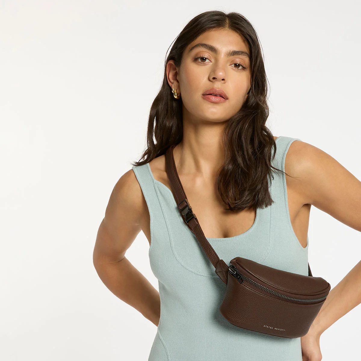 Best Lies Bag - Cocoa - Image 6