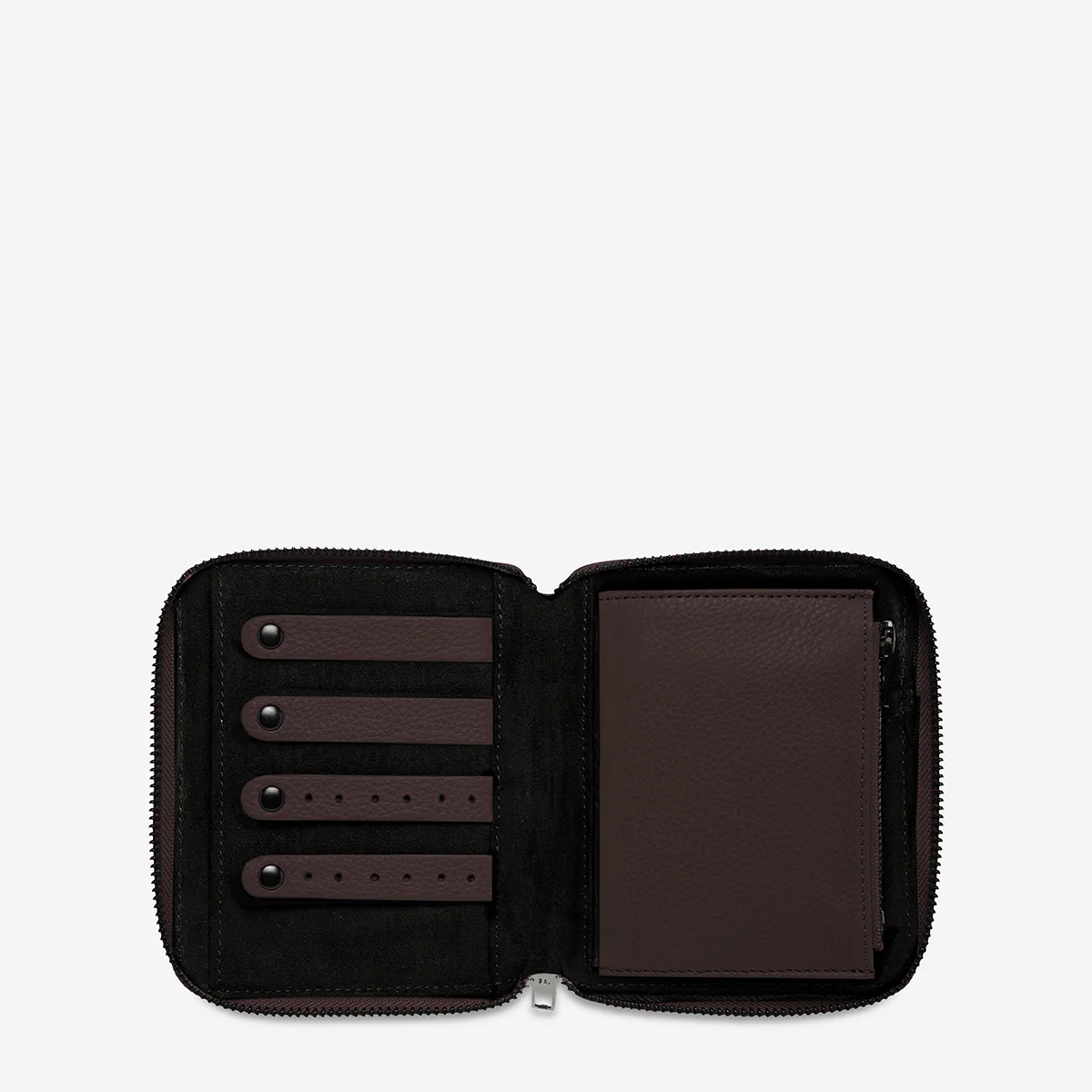 Change Always Comes Jewellery Case - Cocoa - Image 3