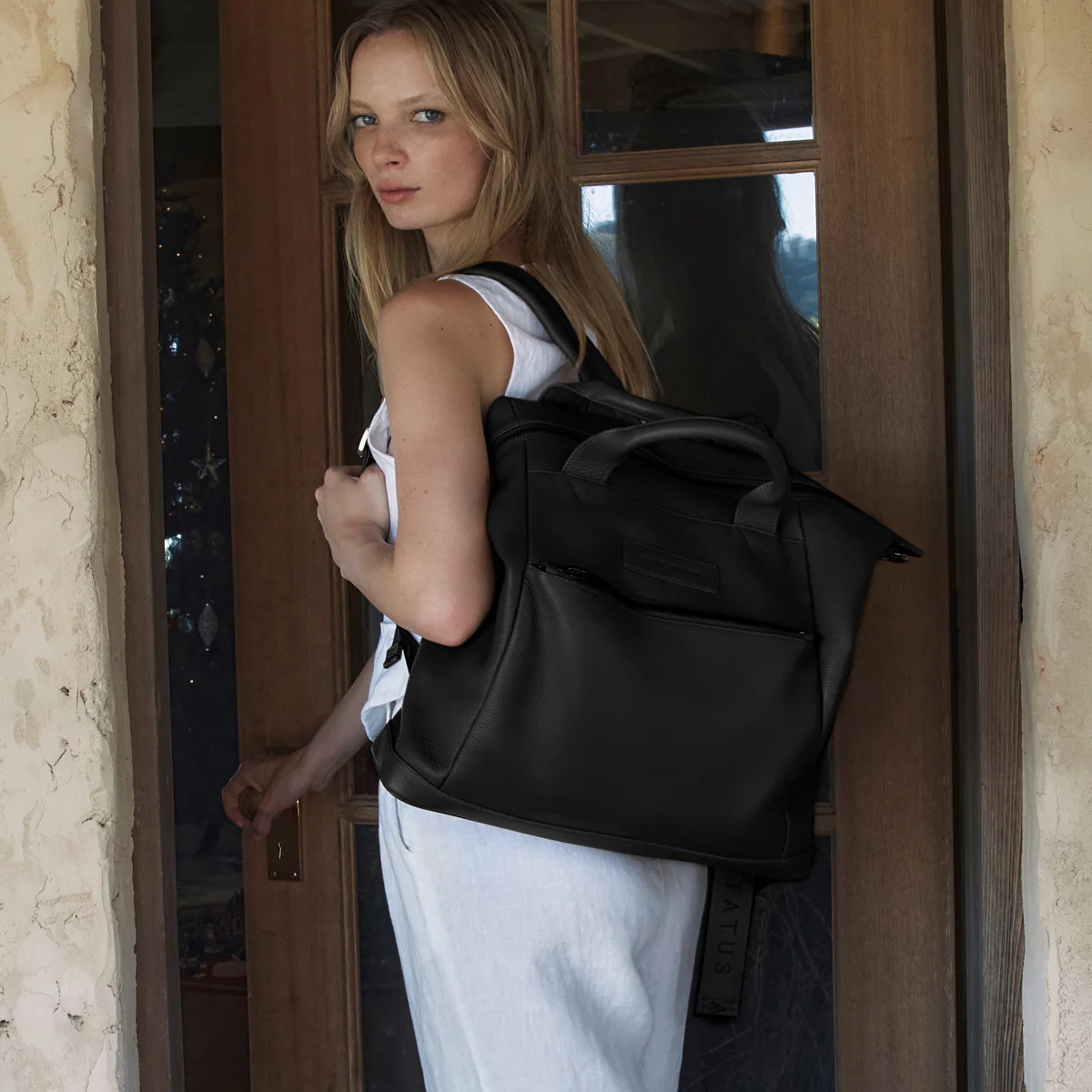 Comes In Waves Bag - Black - Image 8