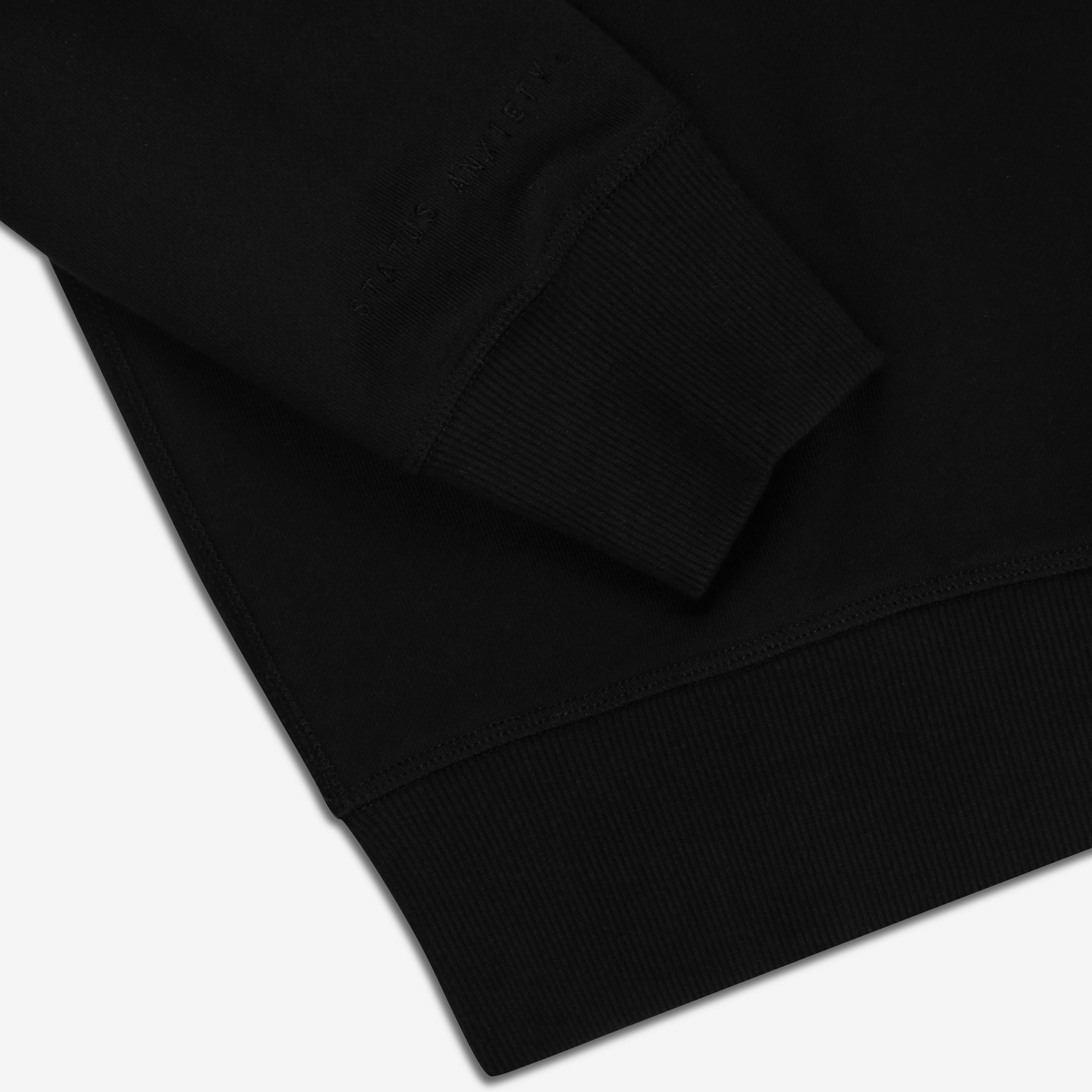 Could Be Nice Logo - Women's Classic Crew / Soft Black - Image 3