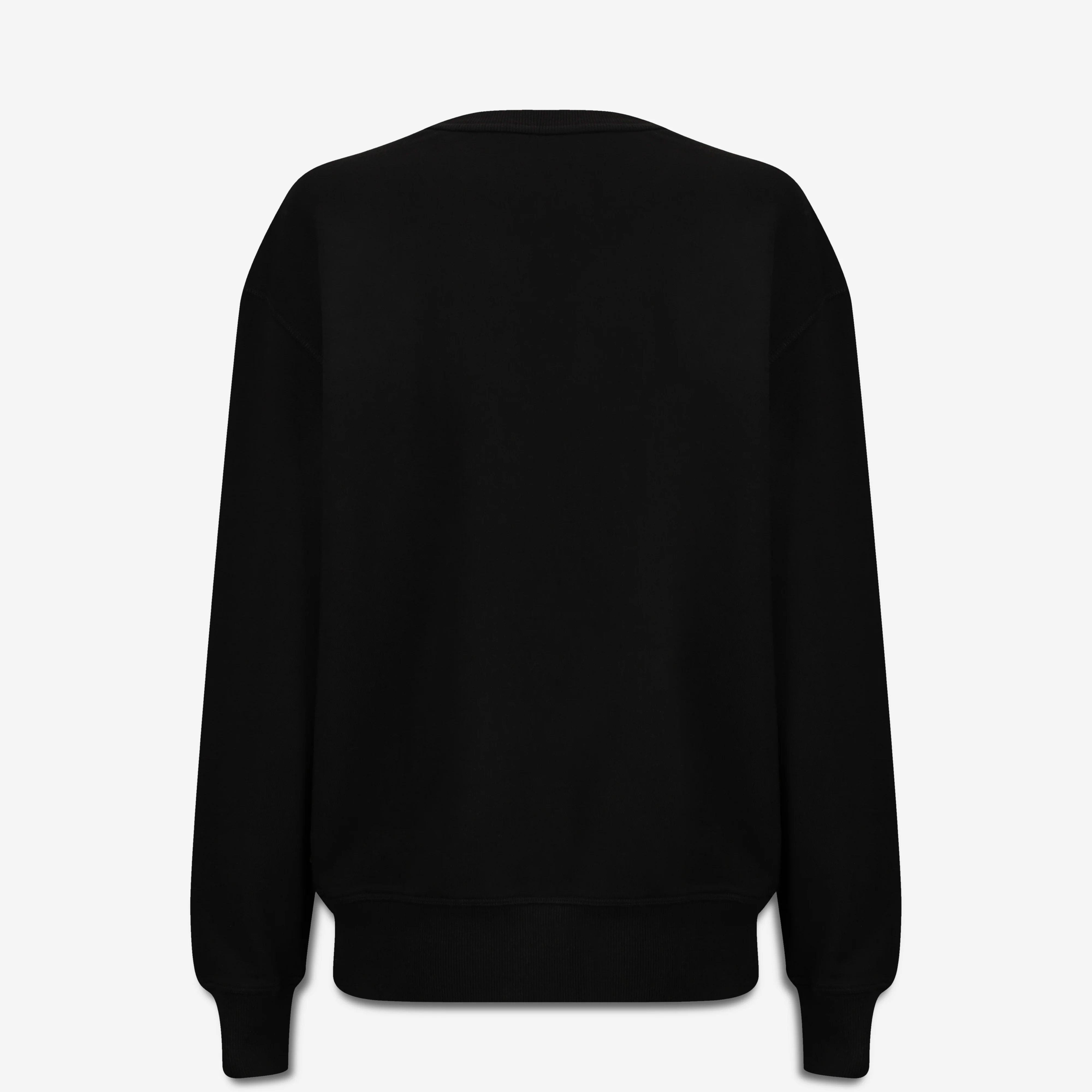 Could Be Nice Logo - Women's Classic Crew / Soft Black - Image 5