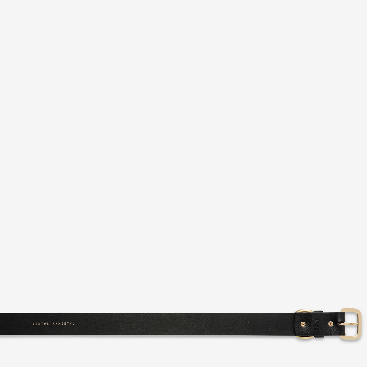 Disarm Belt - Black/Gold - Image 6
