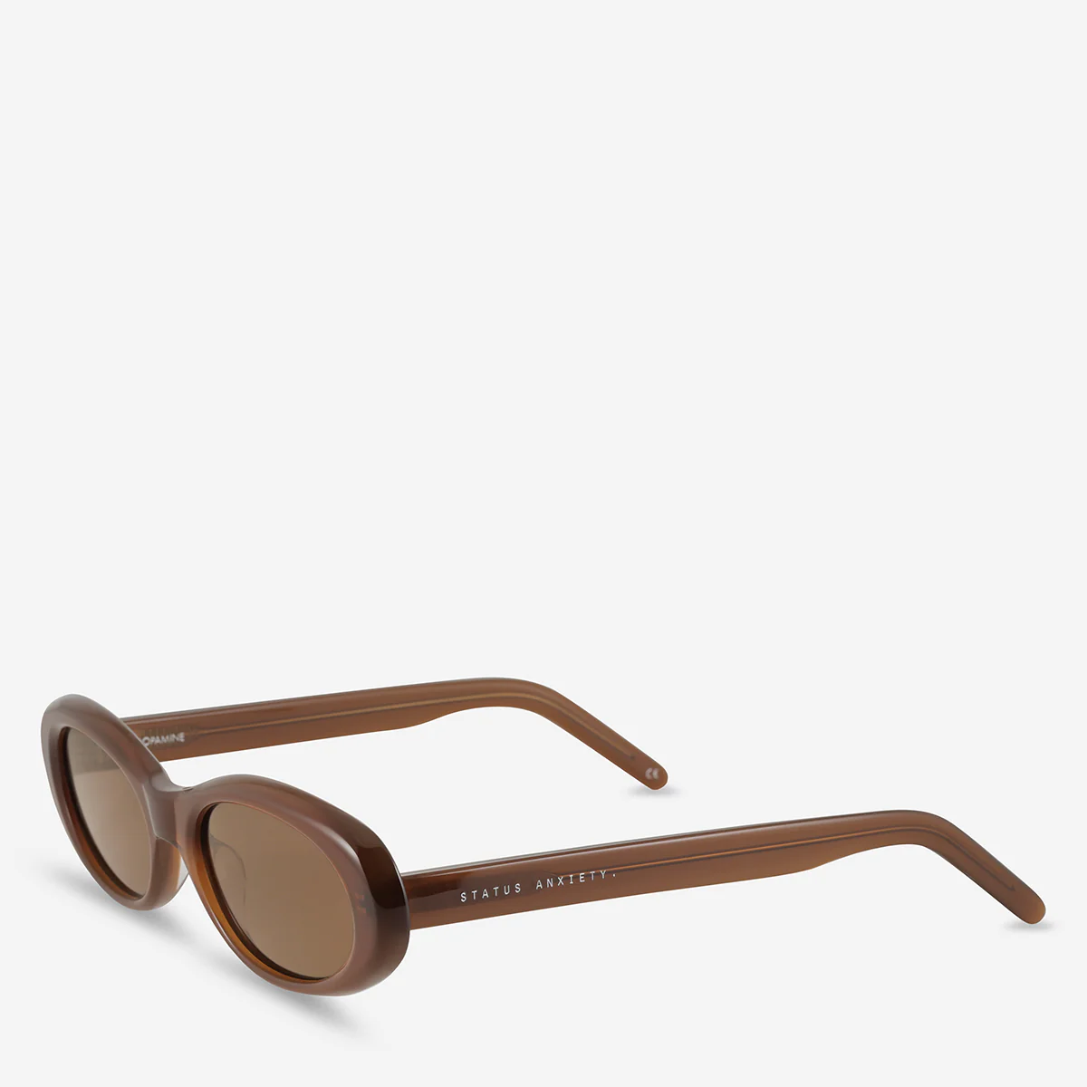 Dopamine Sunglasses - Brown - Image 3