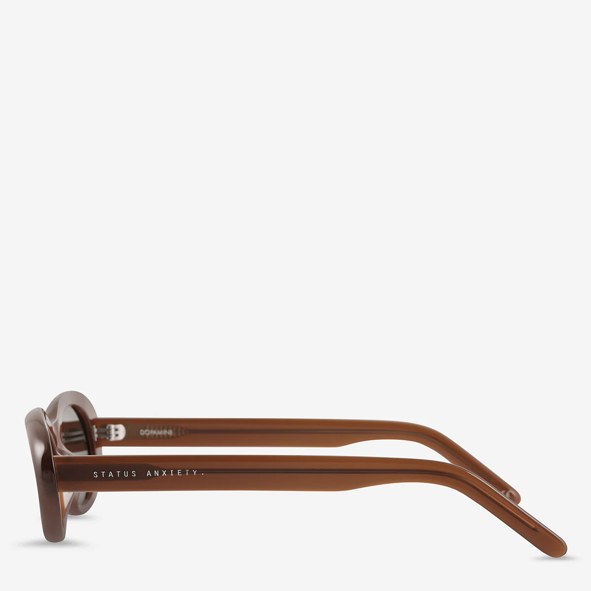 Dopamine Sunglasses - Brown - Image 4