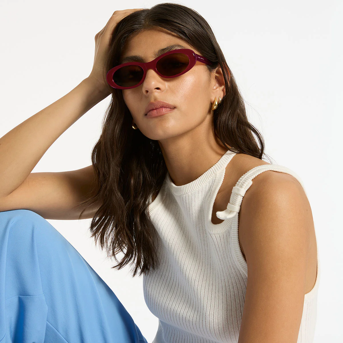Dopamine Sunglasses - Cherry - Image 2