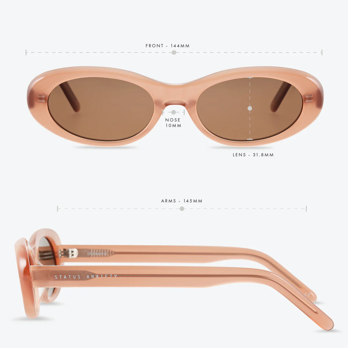 Dopamine Sunglasses - Rose - Image 6