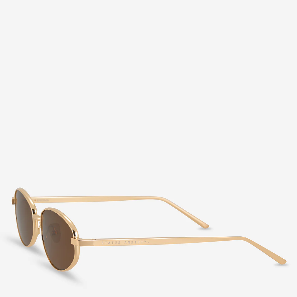 Enigma Sunglasses - Gold - Image 3