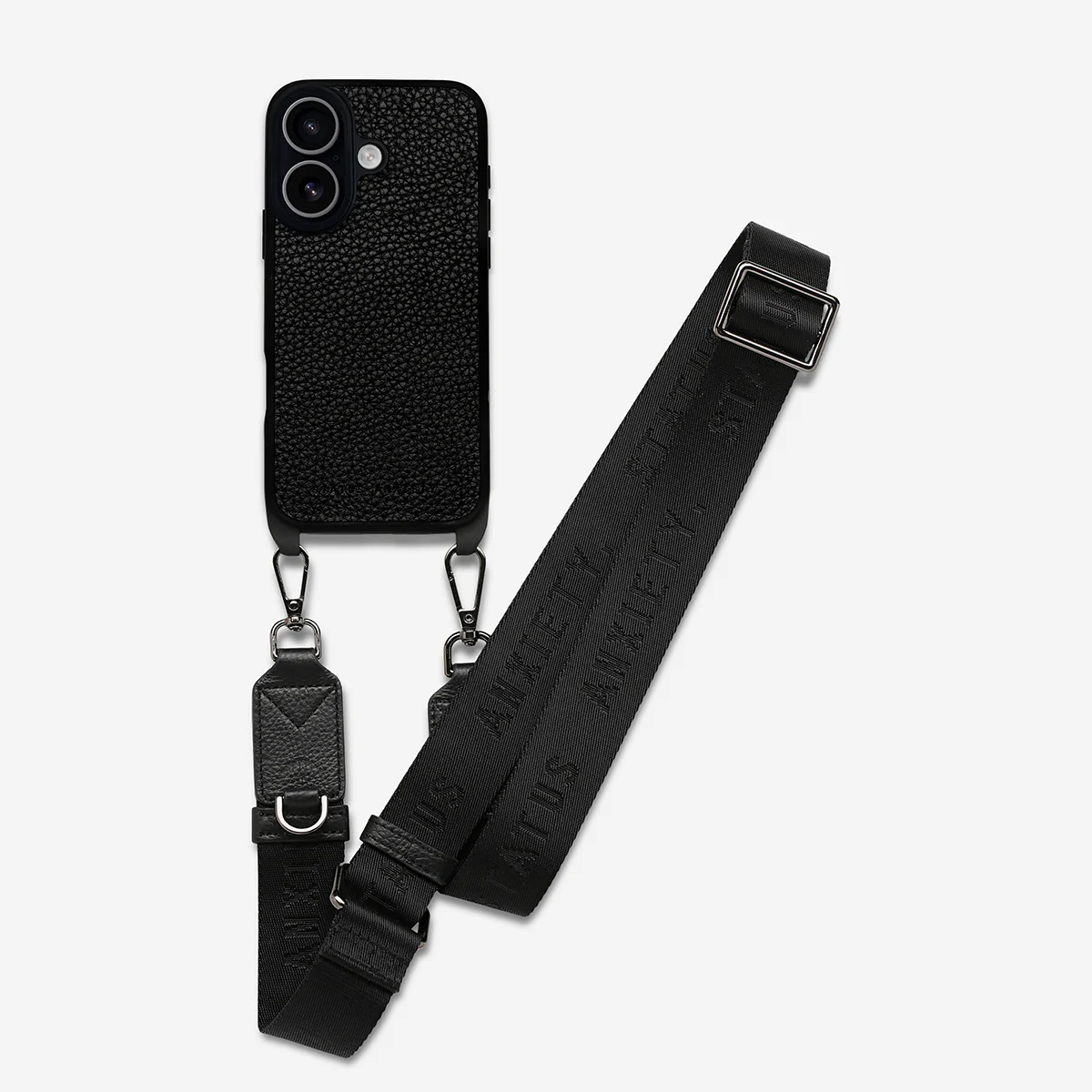 Enough To Leave Phone Case - Black - Image 15