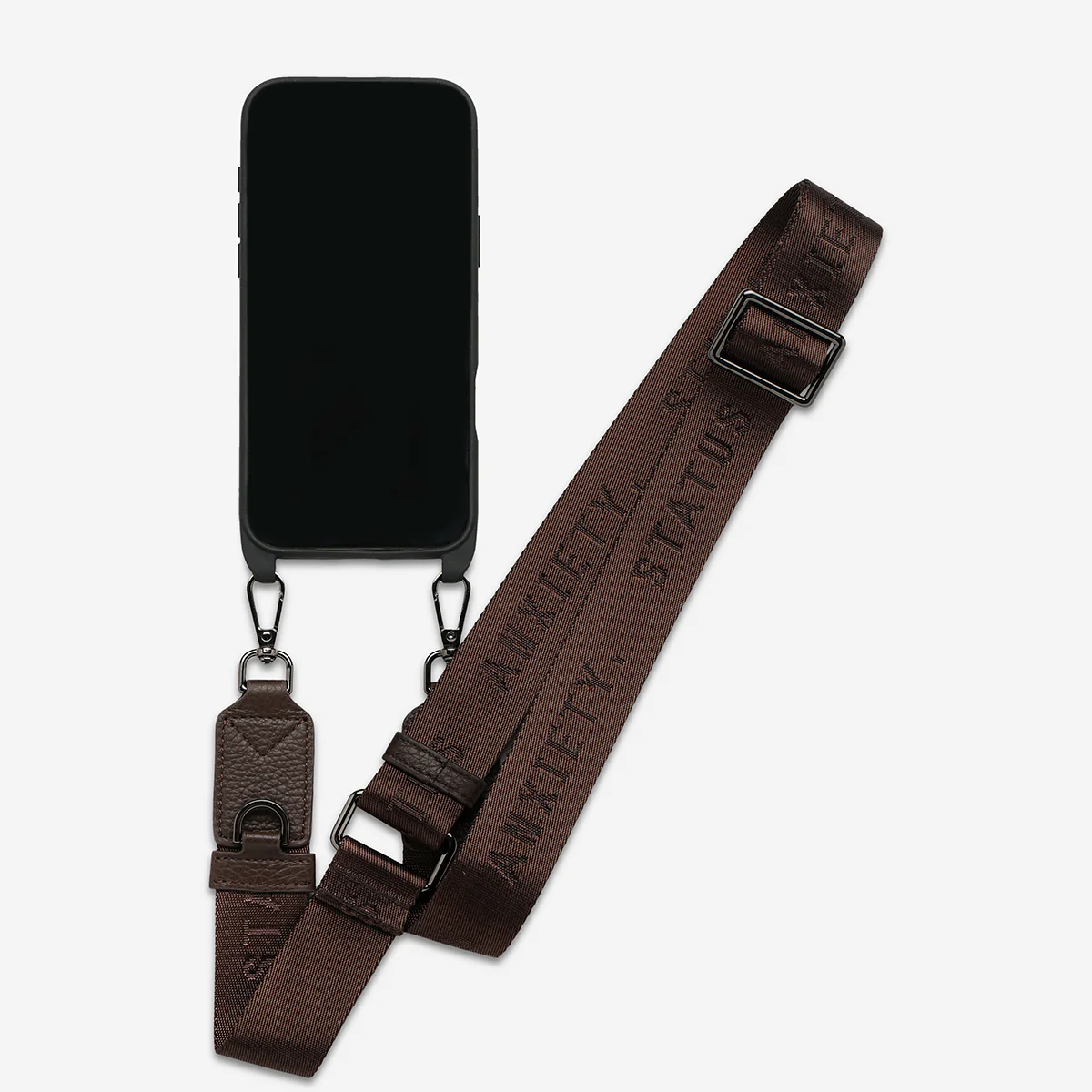 Enough To Leave Phone Case - Cocoa - Image 4