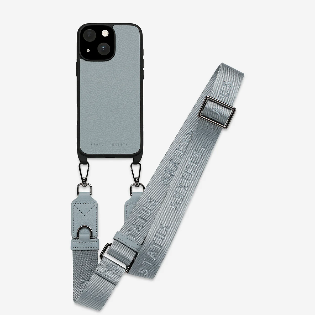 Enough To Leave Phone Case - Powder Blue