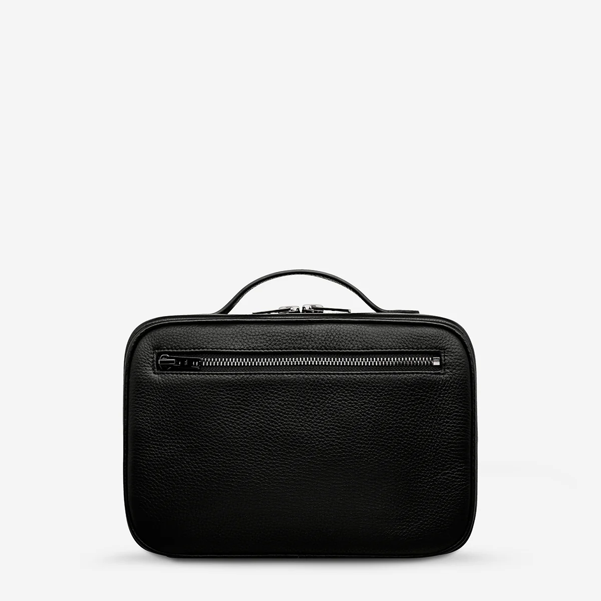 Farther Away Toiletry Bag - Black - Image 5