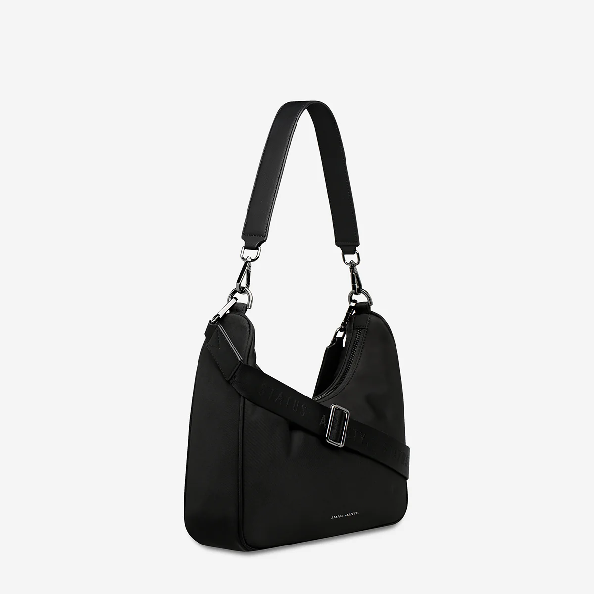 Fleur Recycled Bag - Black - Image 4