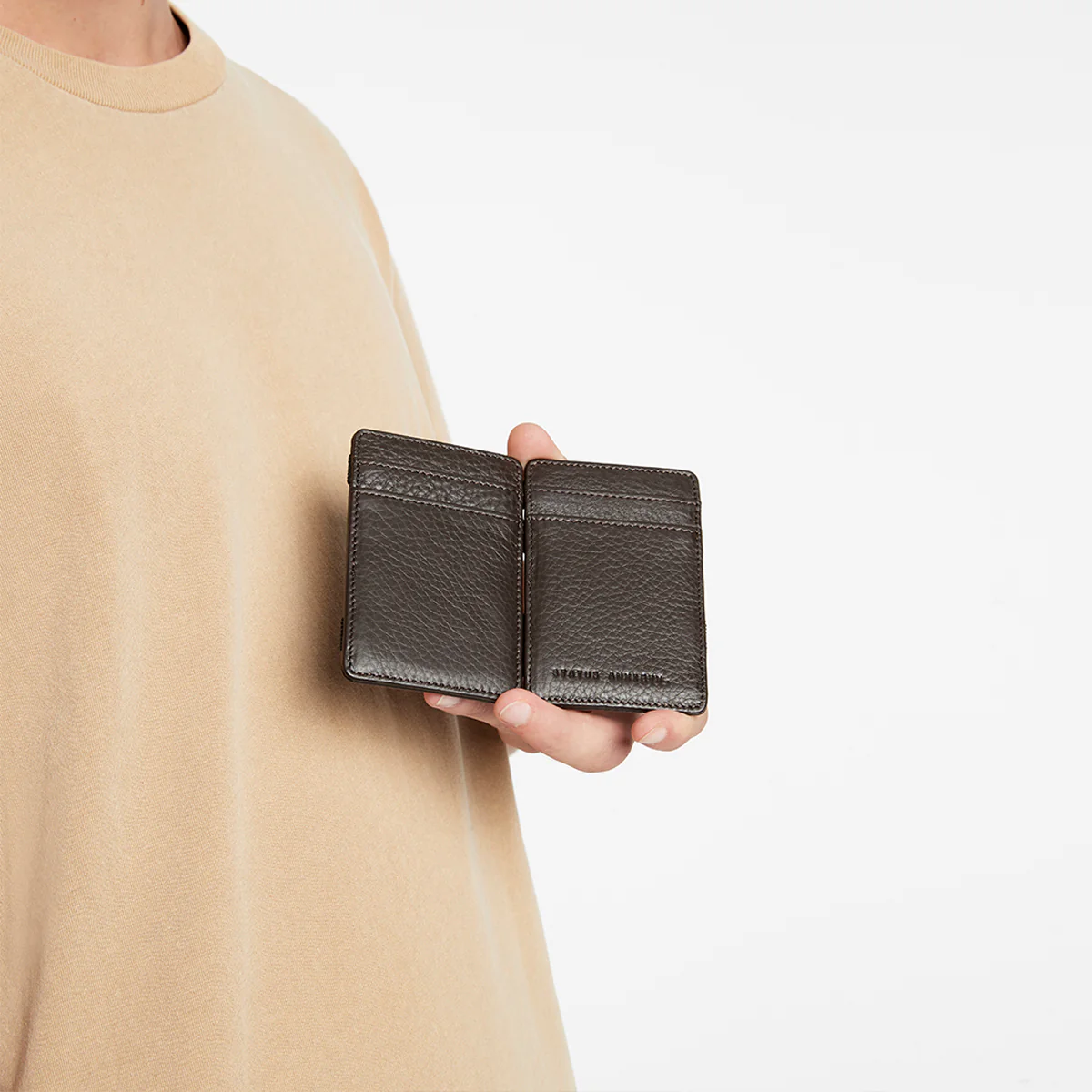 Flip Wallet - Chocolate - Image 7