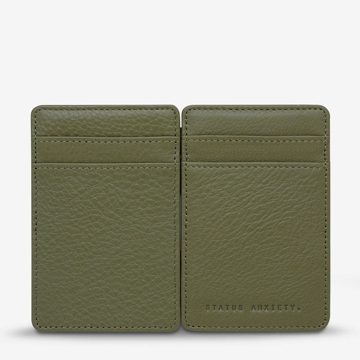 Flip Wallet - Khaki - Image 4