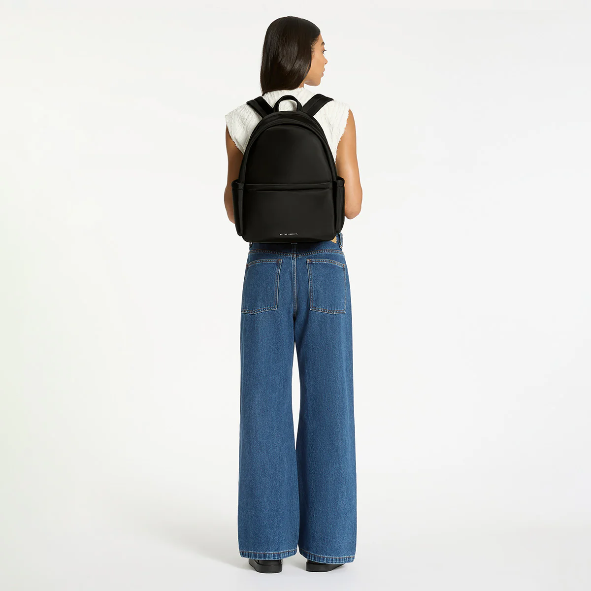Frankie Recycled Bag - Black - Image 11