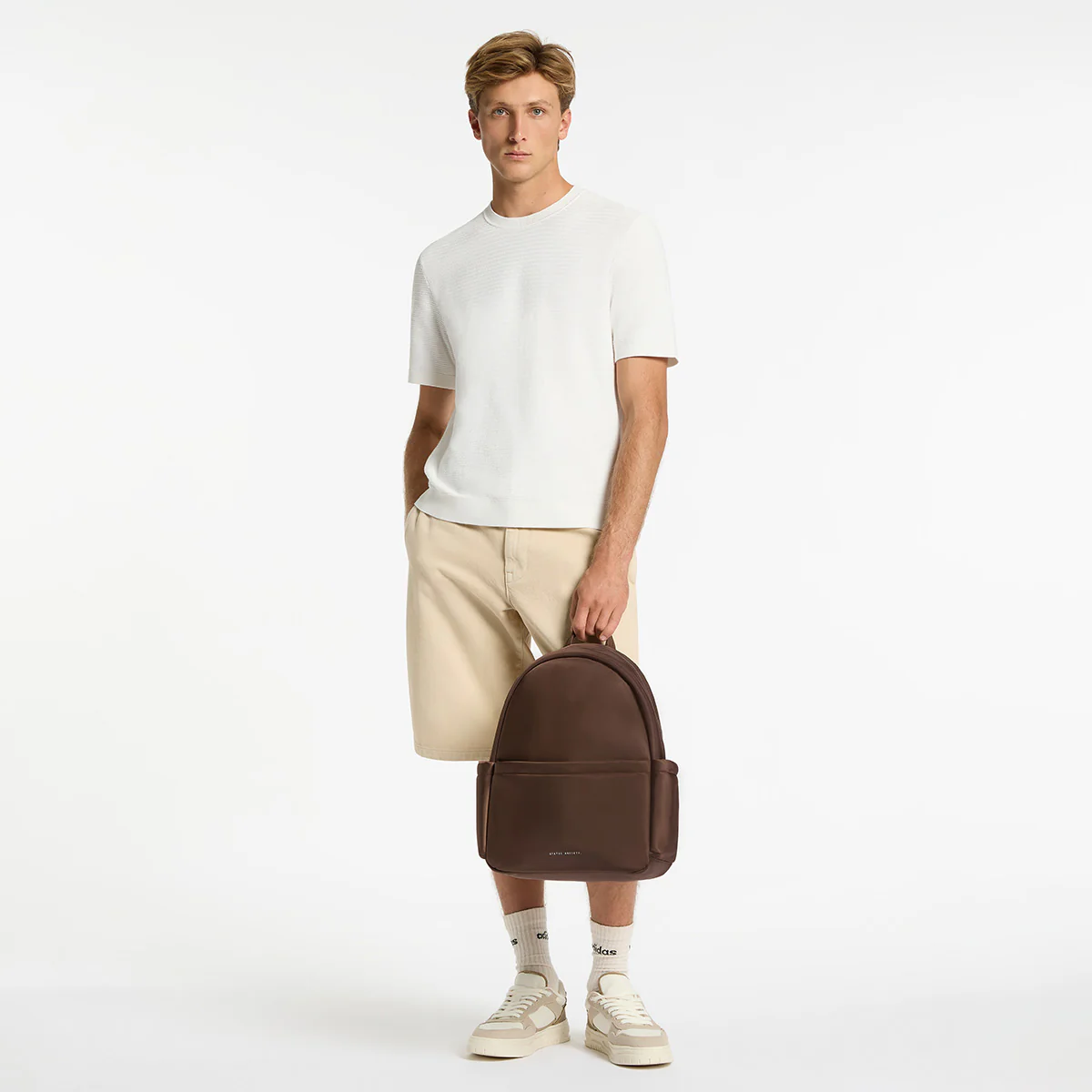 Frankie Recycled Bag - Truffle - Image 10