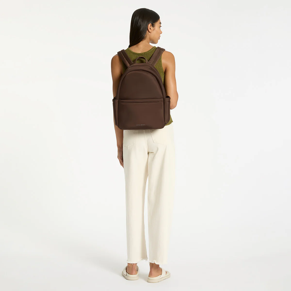 Frankie Recycled Bag - Truffle - Image 11