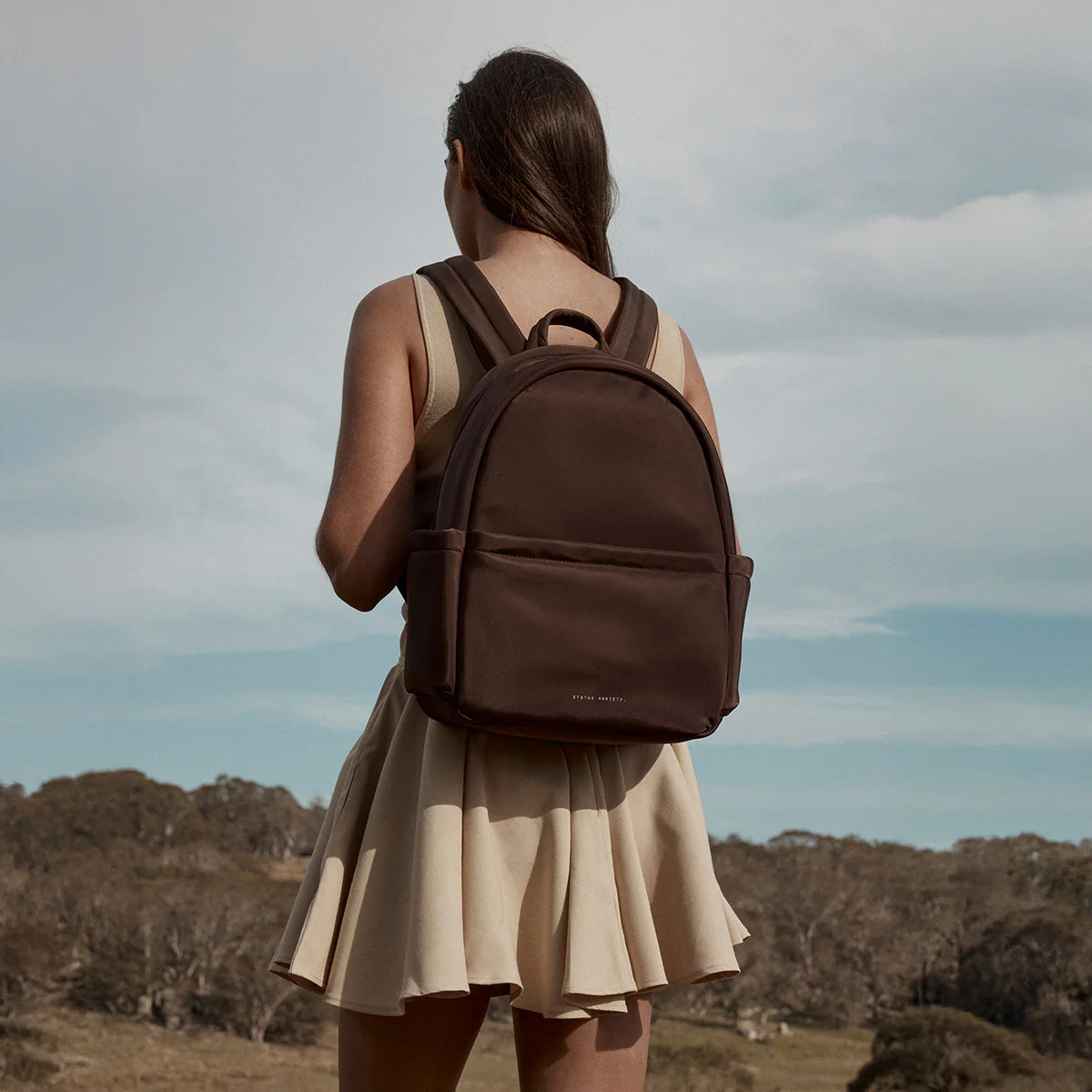 Frankie Recycled Bag - Truffle - Image 12