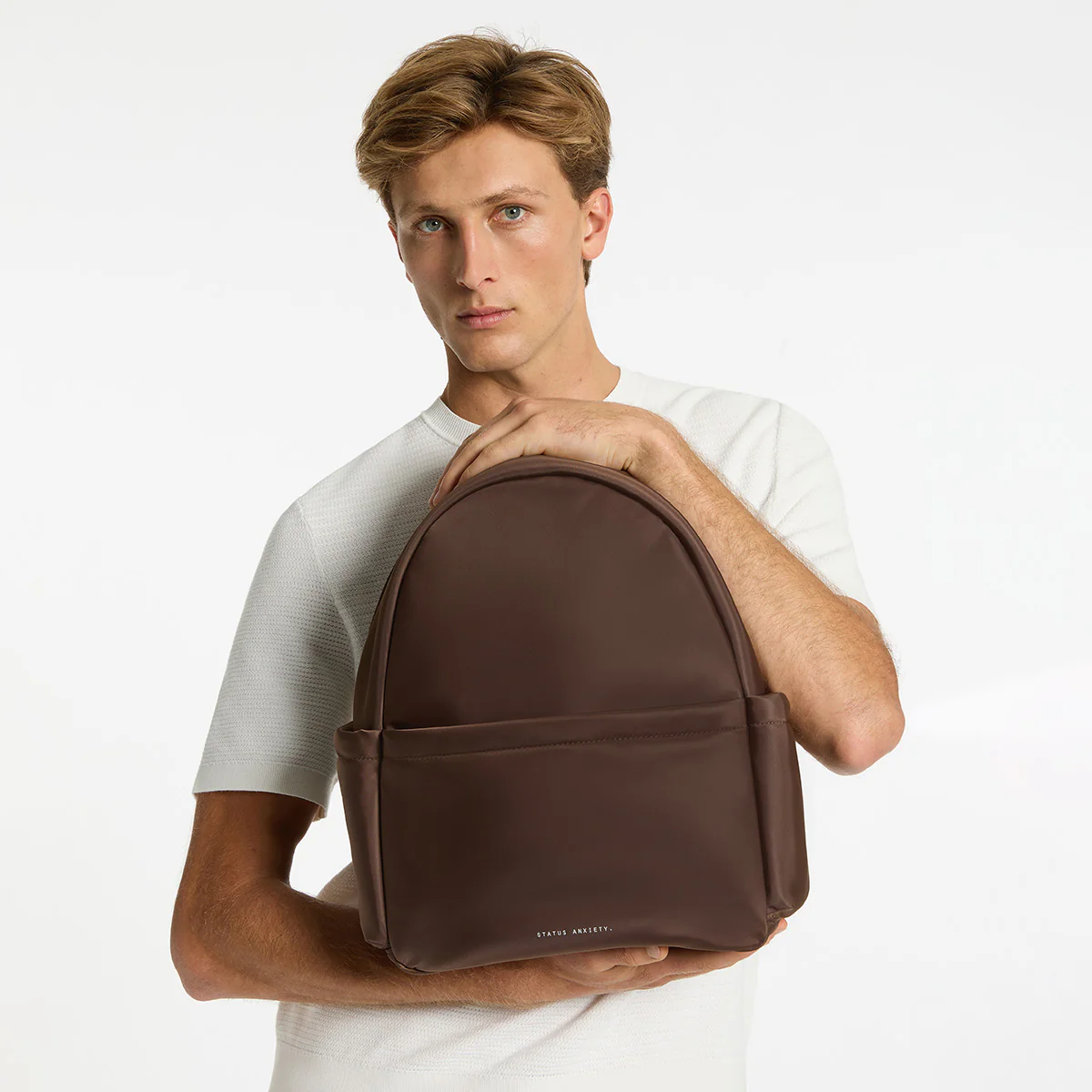 Frankie Recycled Bag - Truffle - Image 13