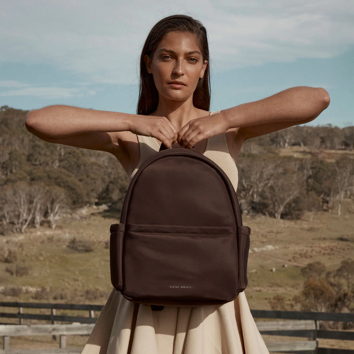 Frankie Recycled Bag - Truffle - Image 6