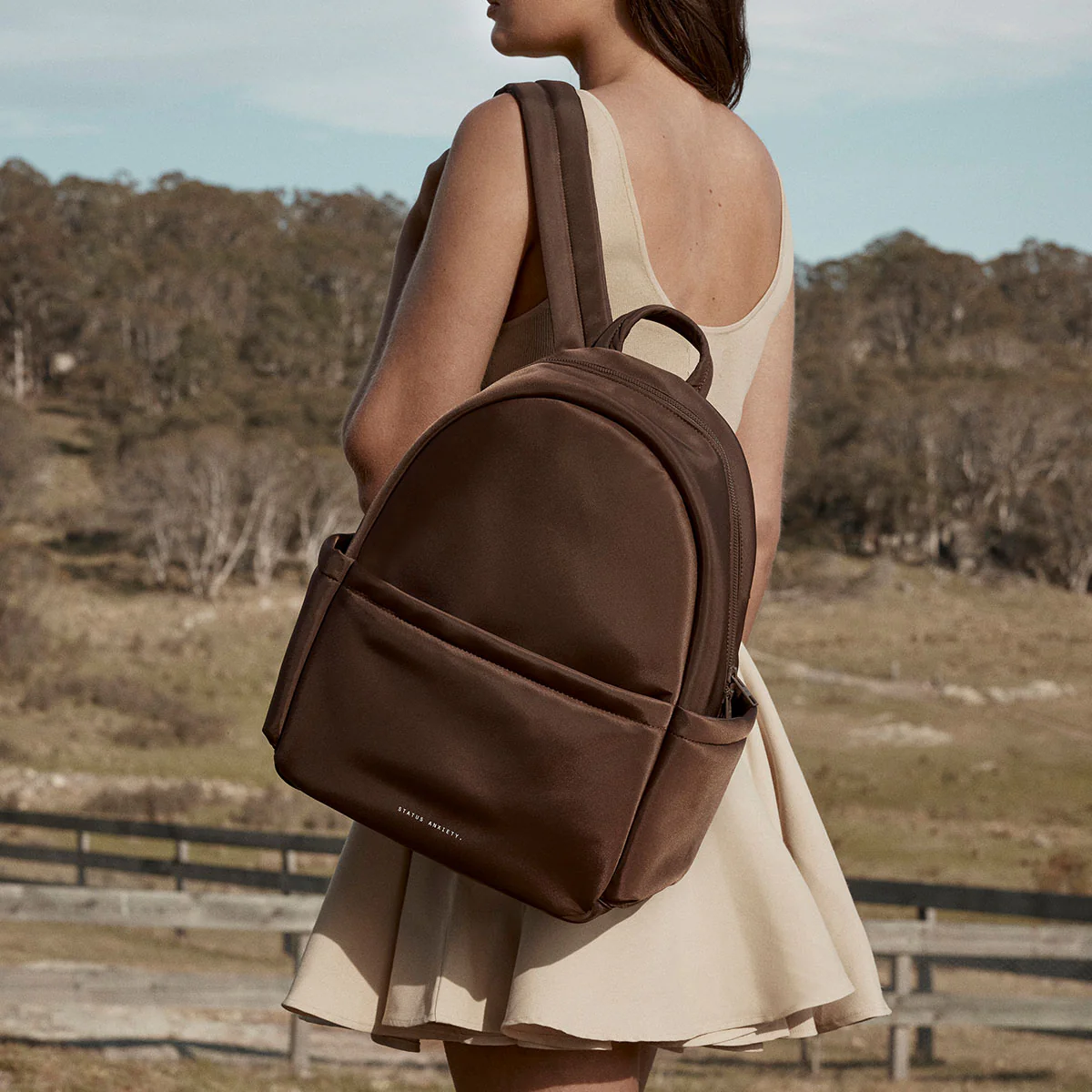 Frankie Recycled Bag - Truffle - Image 9