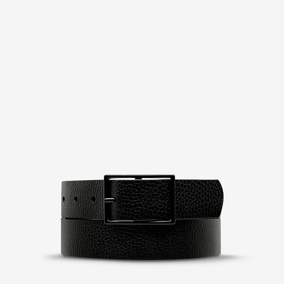 Getting Real Belt - Black/Black