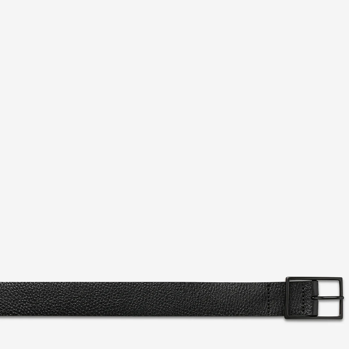 Getting Real Belt - Black/Black - Image 5