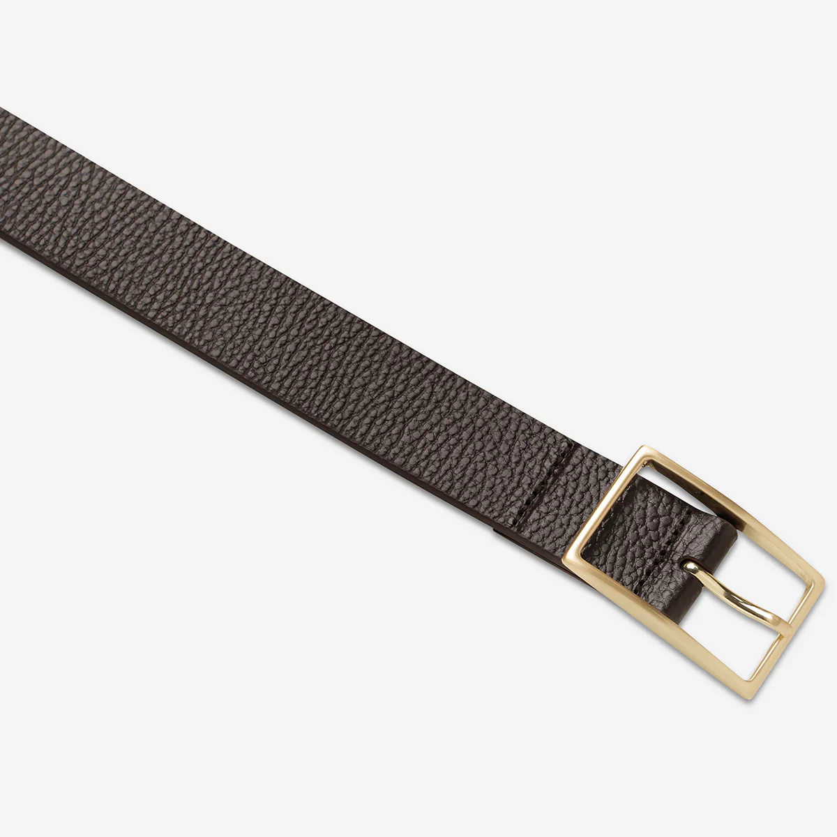 Getting Real Belt - Choc/Gold - Image 4