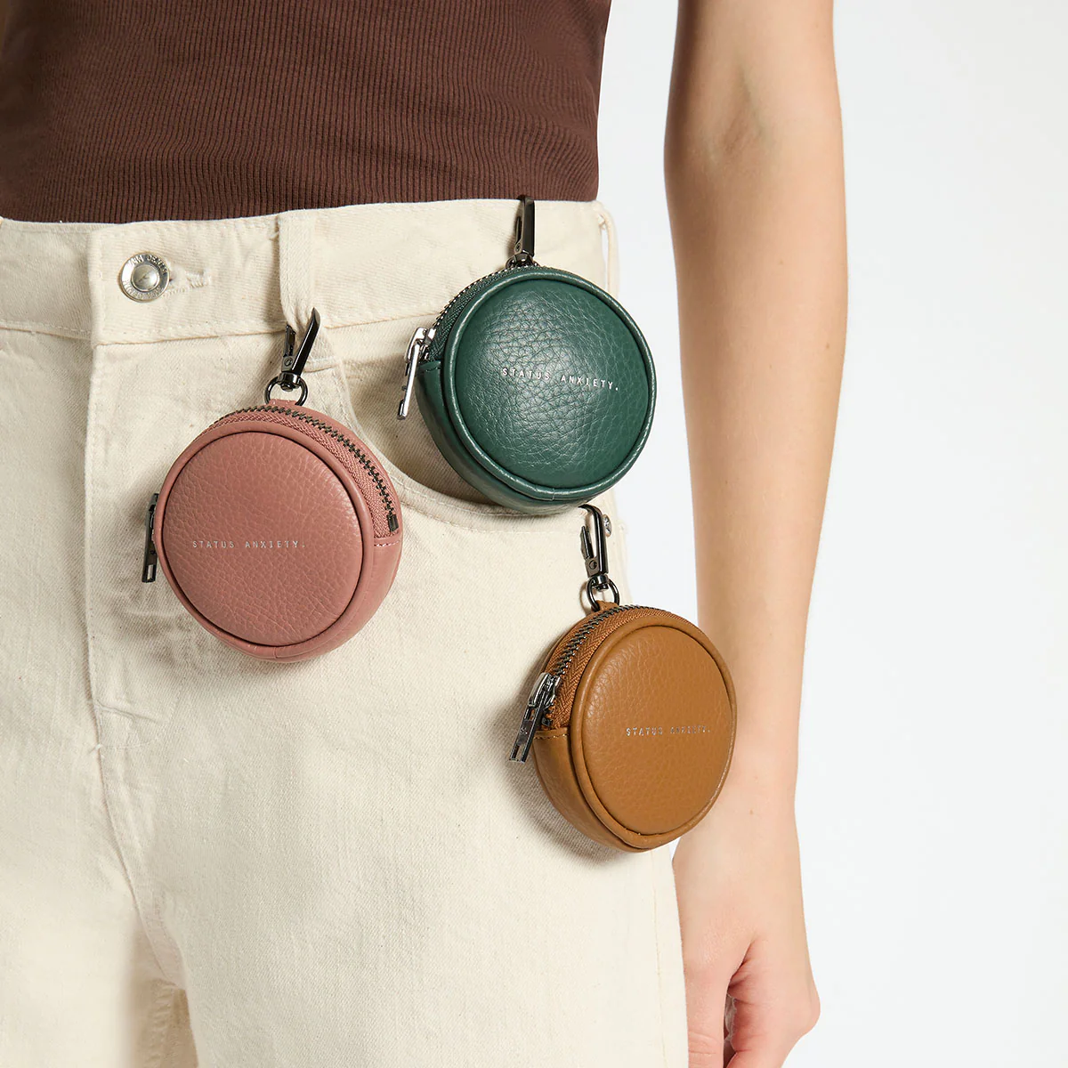 Go With Me Pouch - Camel - Image 6