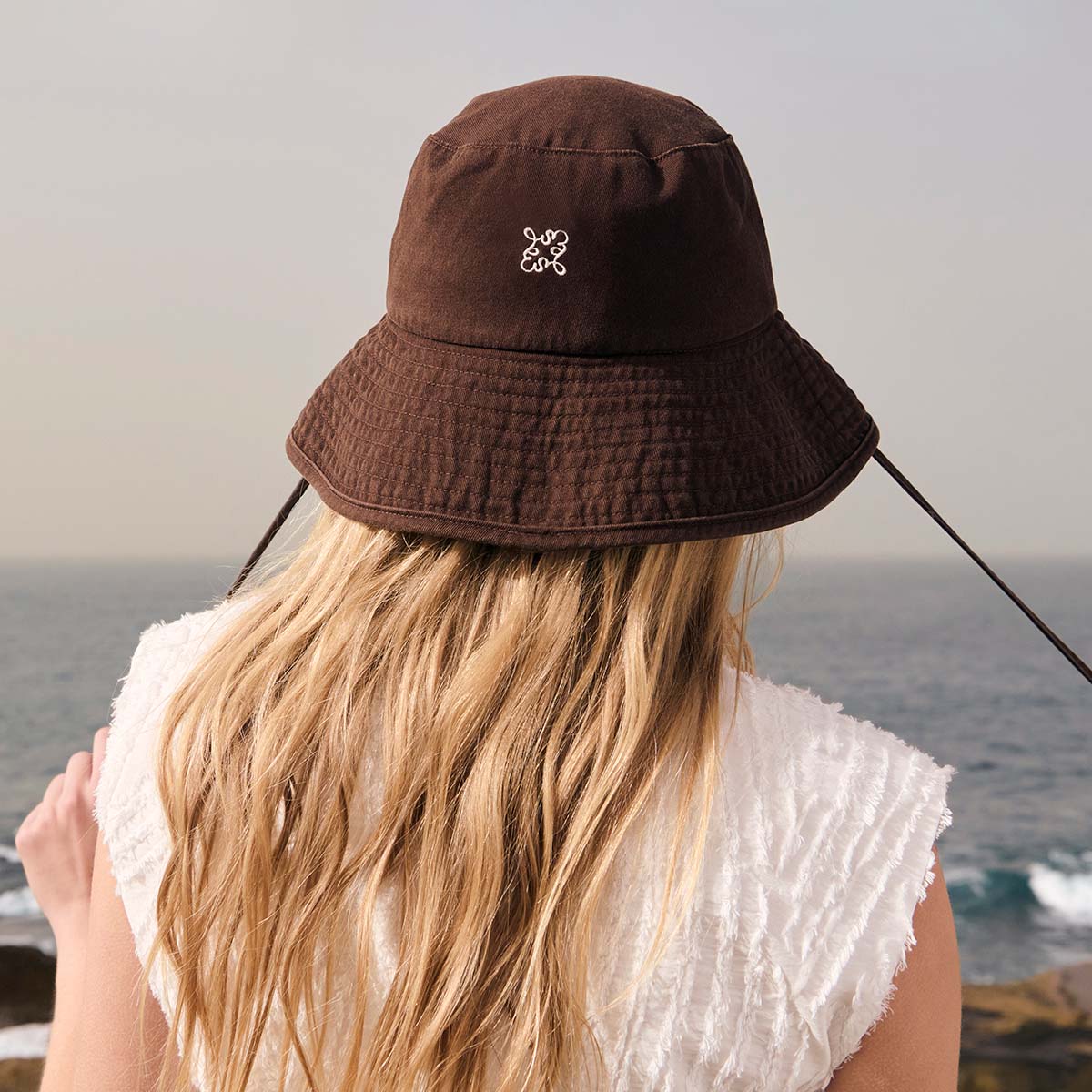 Golden Days Hat - Bark - Image 8
