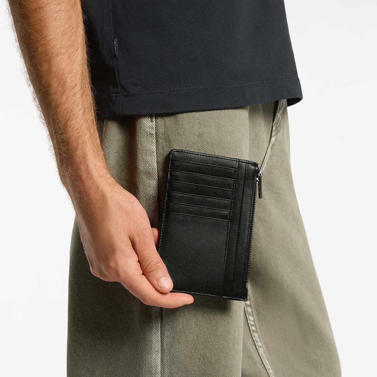 Gone Again Wallet - Black Nappa - Image 10