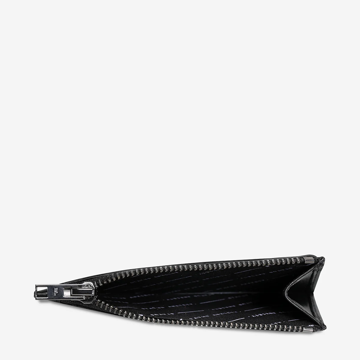 Gone Again Wallet - Black Nappa - Image 3