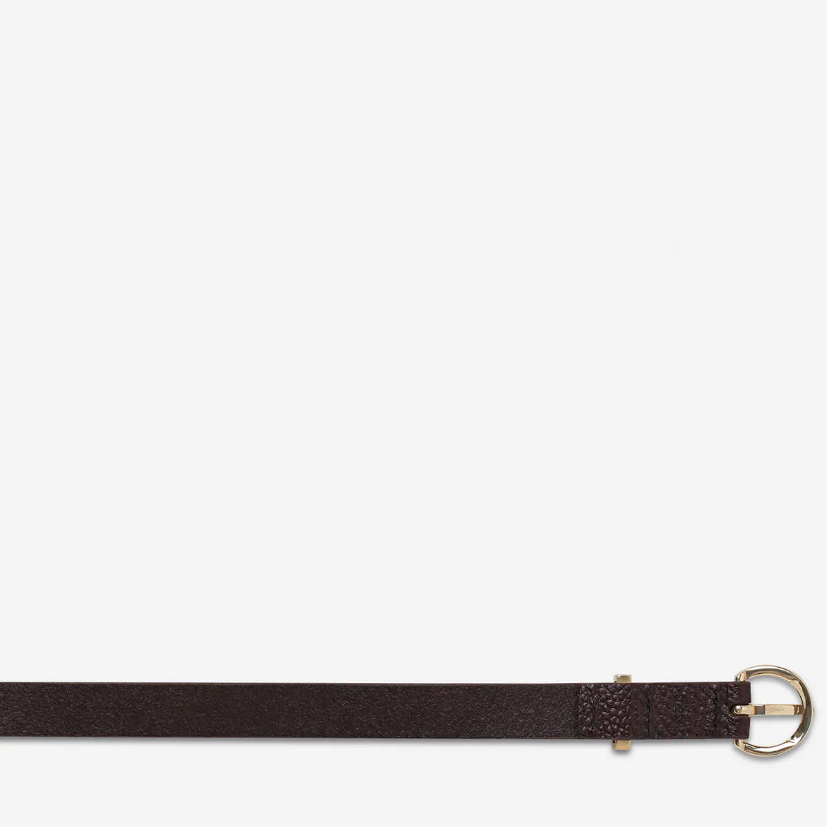 Happens All The Time Belt - Choc/Gold - Image 6