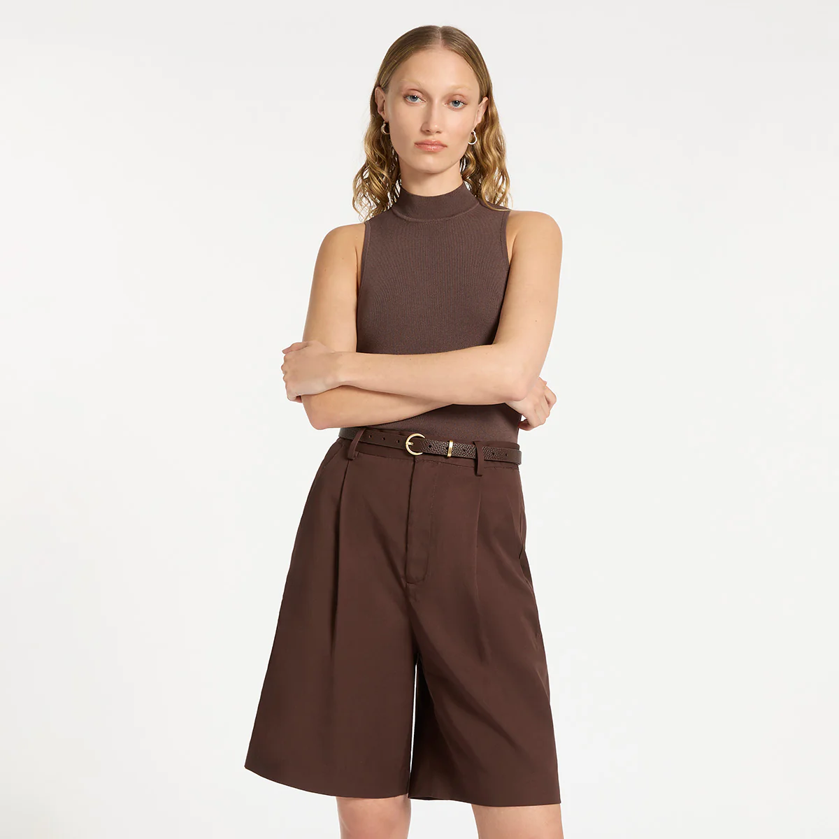 Happens All The Time Belt - Choc/Gold - Image 8