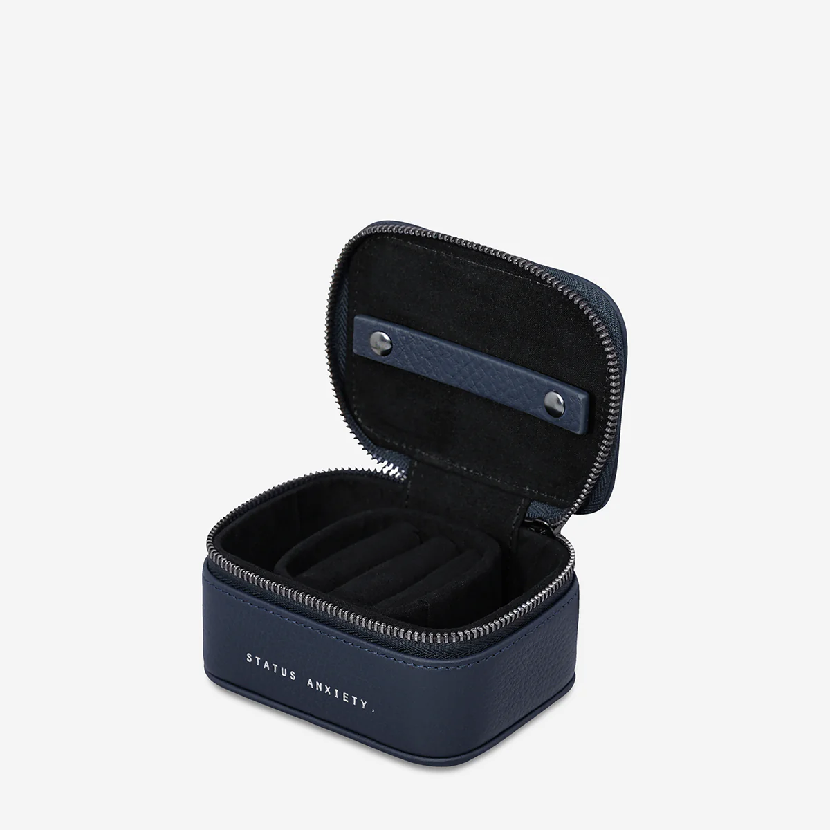 Heartbreaker Jewellery Case - Midnight Blue - Image 3