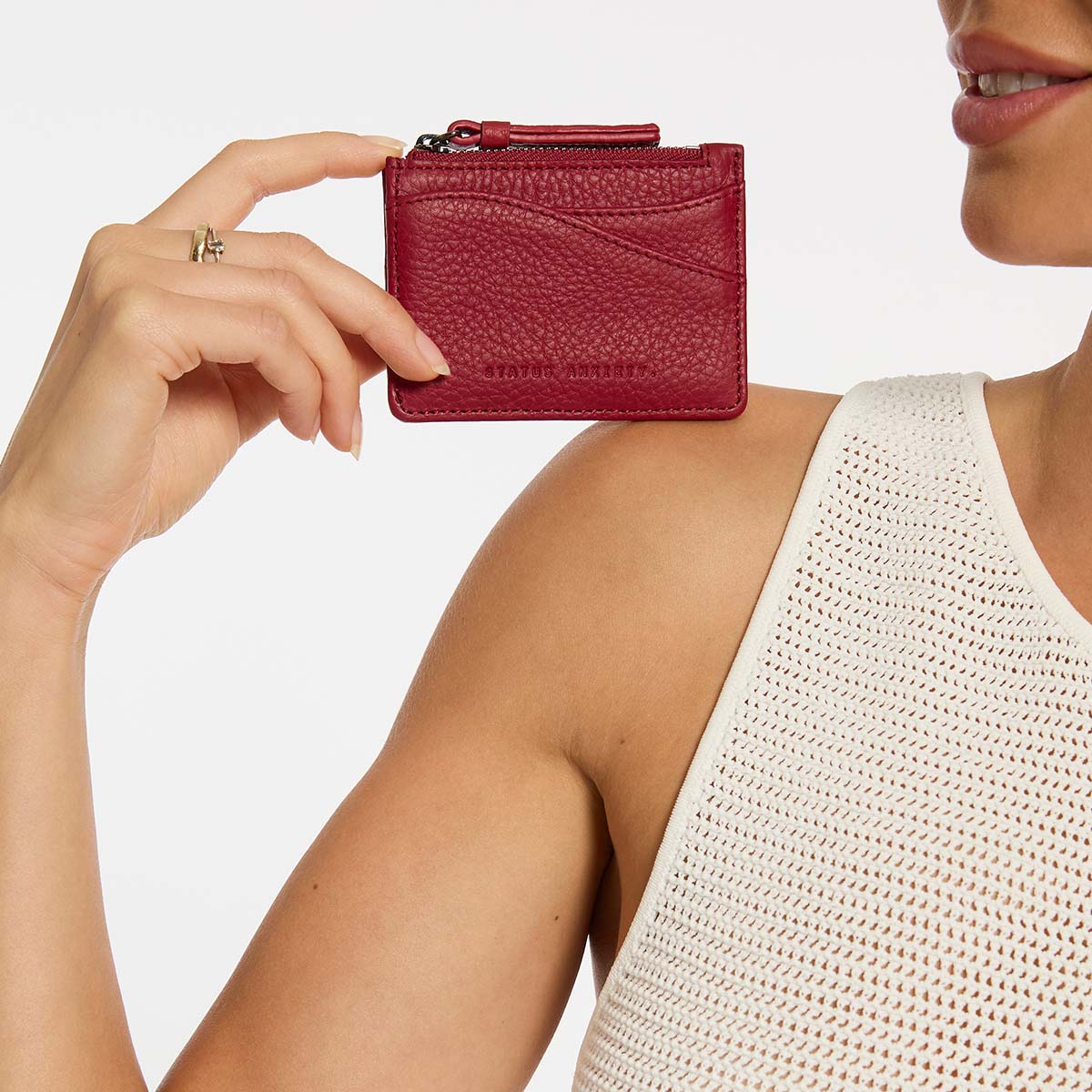 Hearts Still Beating Wallet - Rouge - Image 2