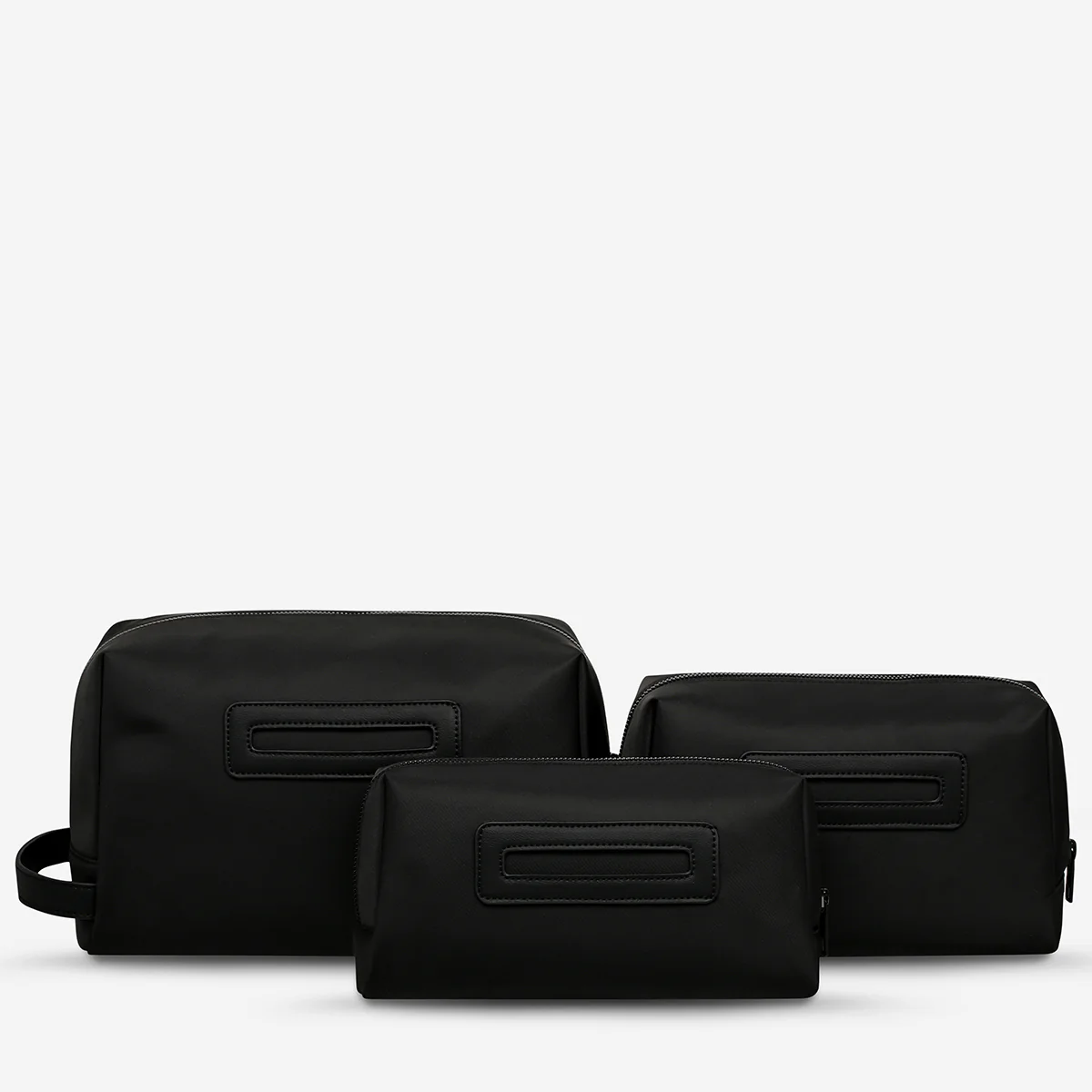 Hunter Recycled Toiletry Bag Bundle - Black - Image 3