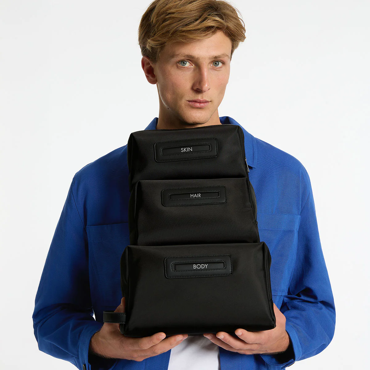 Hunter Recycled Toiletry Bag Bundle - Black - Image 6