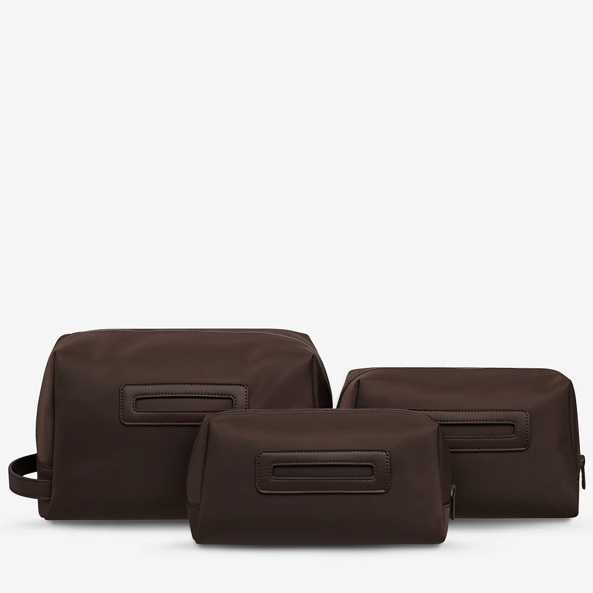 Hunter Recycled Toiletry Bag Bundle - Truffle - Image 3