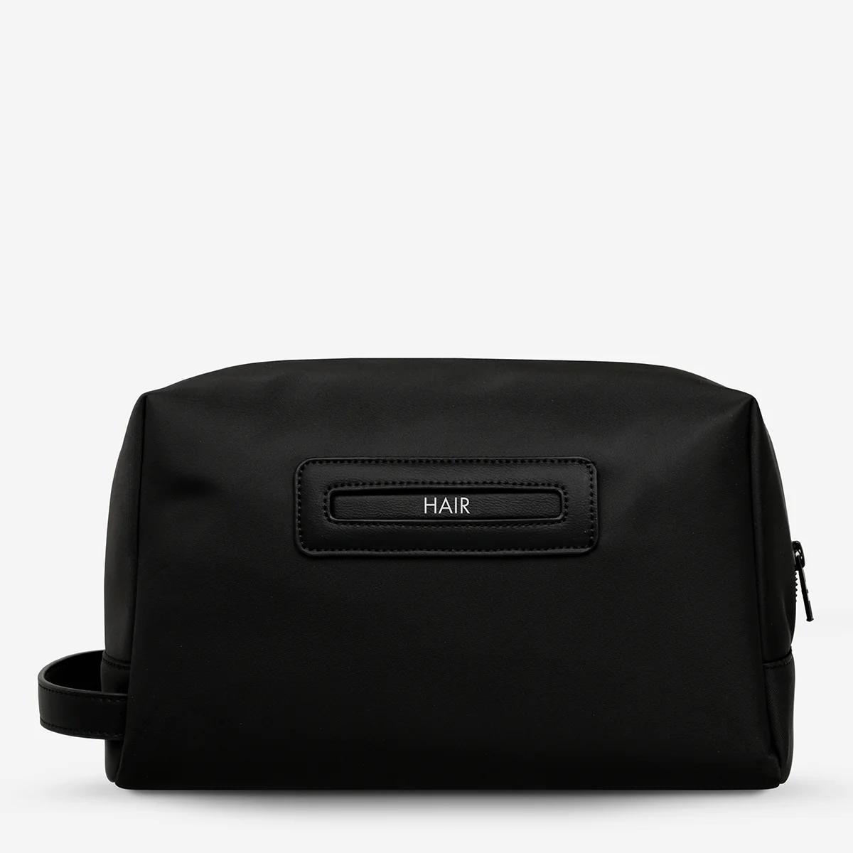 Hunter Recycled Toiletry Bag Large - Black - Image 5