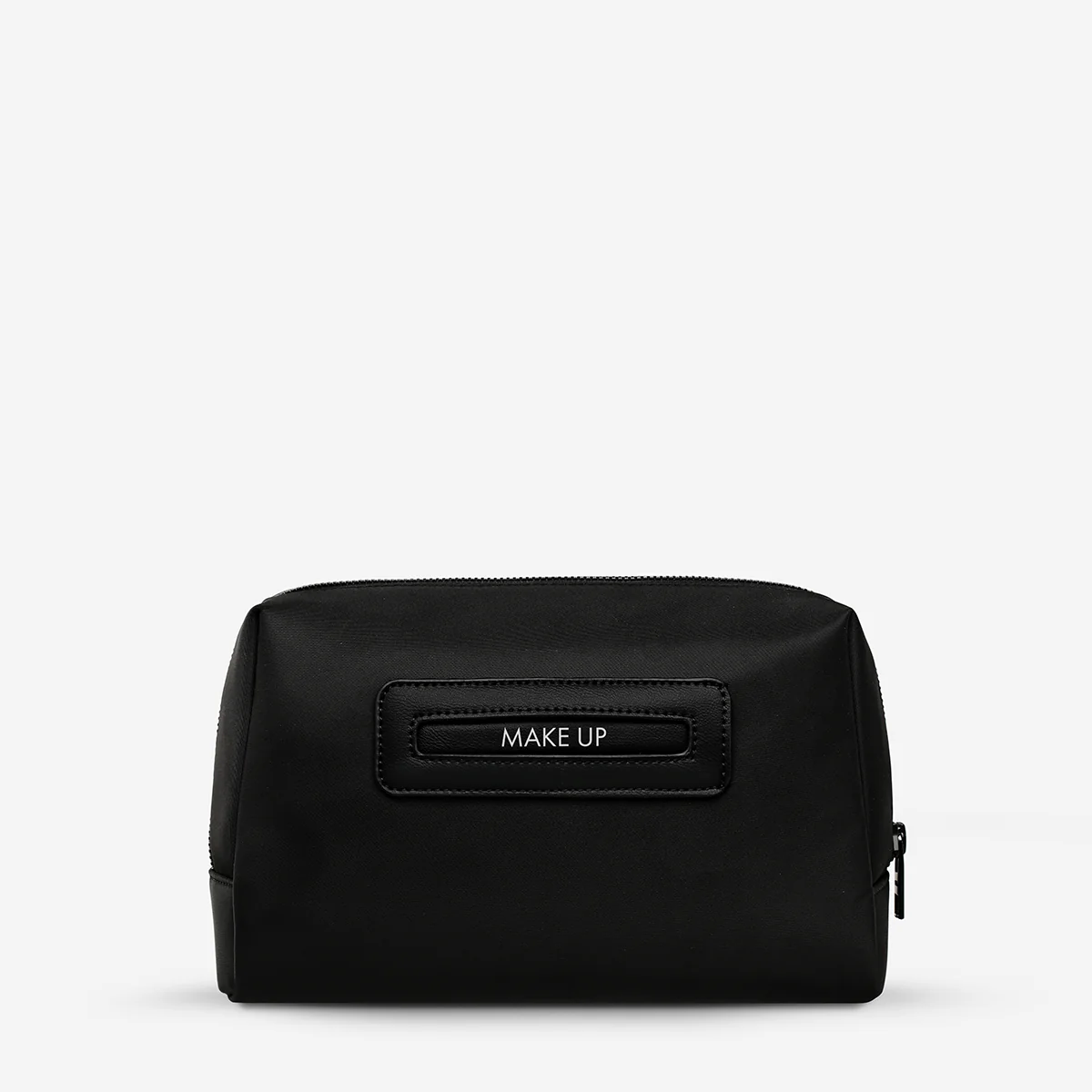 Hunter Recycled Toiletry Bag Medium - Black - Image 5