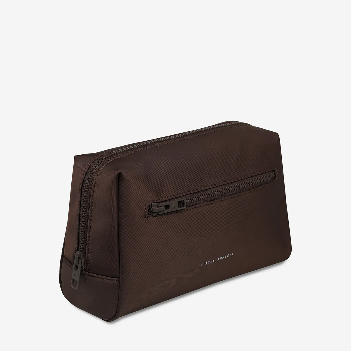 Hunter Recycled Toiletry Bag Medium - Truffle - Image 3