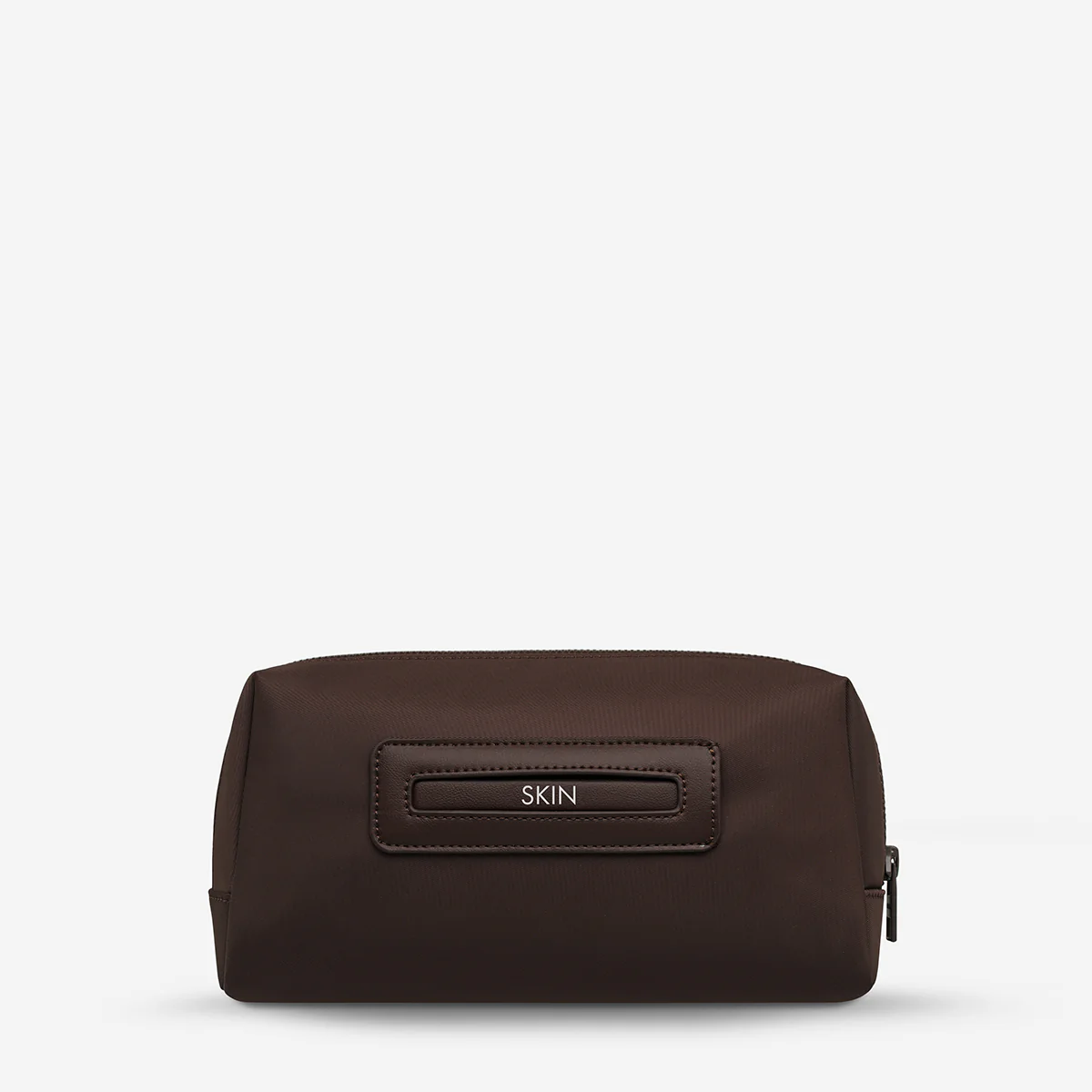 Hunter Recycled Toiletry Bag Small - Truffle - Image 5