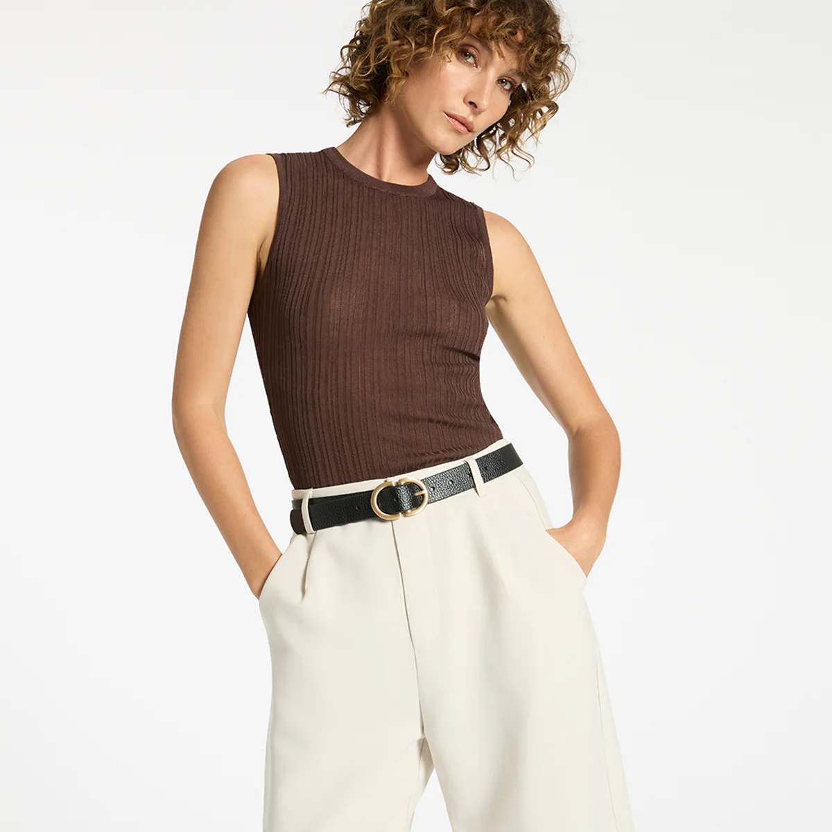 In Reverse Belt - Black/Gold - Image 8